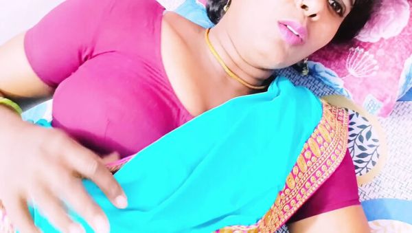 Enjoy watching this uncensored clip : Desi Bhabi Fucks Husband's Small Stepbrother with Telugu Dirty Talk