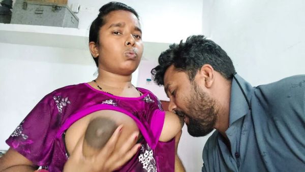 Watch uncut clip named : Indian Bhabhi Big Boobs Sucking First Time Hindi Video