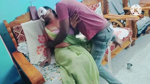 Watch the complete scene of : My Stepdaughter's Husband Enchanted by My Big Natural Tits - Tamil Hot Aunty Sex