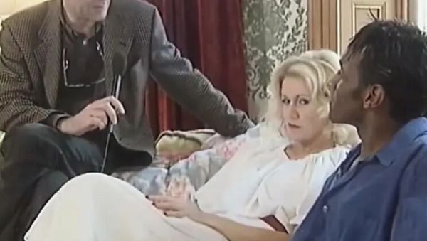 Enjoy watching the hardcore video named : Omar Williams & Trudy Blonde MILF Blowjob Interracial Creampie HD Vintage