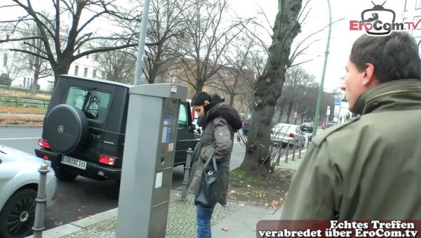 Enjoy watching uncensored clip titled : Skinny German Teen Coco Kiss Street Sex Casting