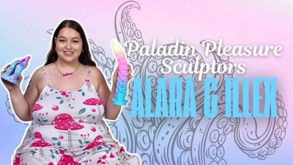Play uncensored video : Sydney Screams Tests Paladin Pleasure Sculptors Alara & Illex Sex Toys