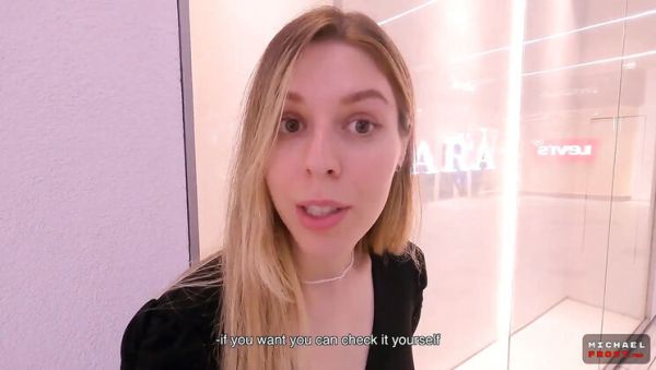Play the full scene of : Unlucky Shoplifter Gets Fucked in Mall Toilet – Risky POV Sex with Milfetta