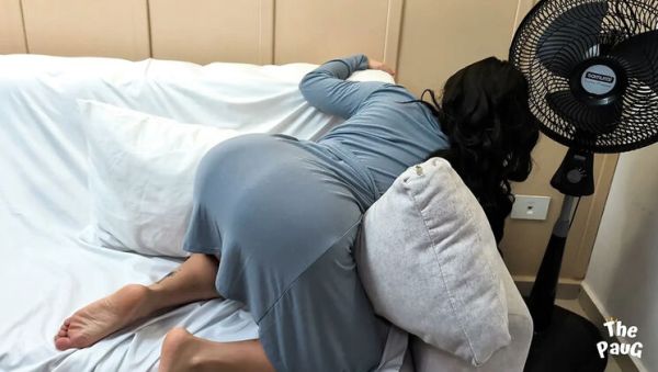 View HD scene named : Stepmom's huge ass stuck in furniture gets doggy style fucked