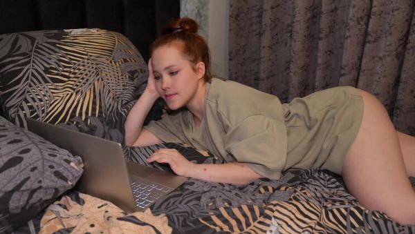 View this uncut clip titled : Bathroom Anal Sex with Flexible Redhead Teen Nicole Murkovski