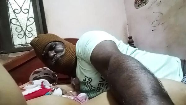 Enjoy watching this full scene named : Indian Wife Tries Licking Her Own Pussy in Homemade Video