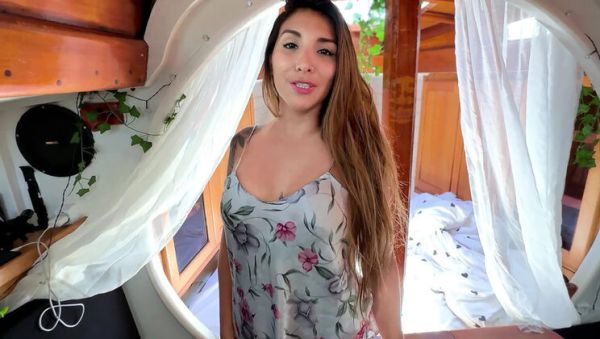 Play full clip named : Horny Neighbor Caught Masturbating and Moaning – I Fucked Her Hard