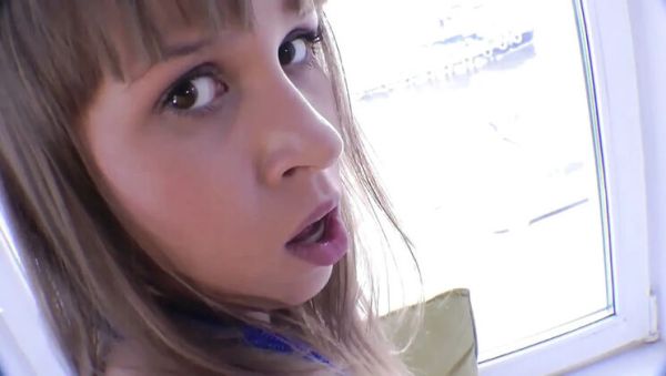 View the hardcore scene : Omar Galanti vs Grace Noel: Anal Punishment POV with Big Cock & Dildo