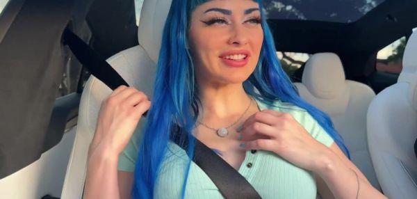 Play the uncensored scene named : Car Creampie After Date