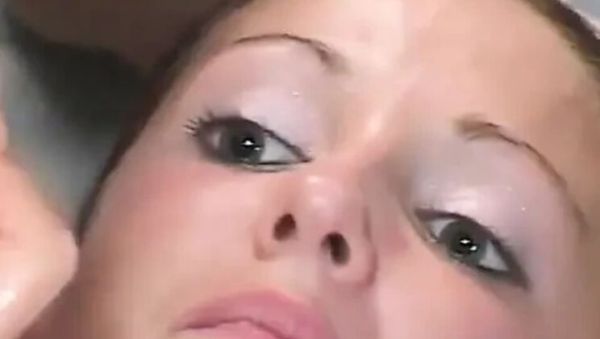 Enjoy watching the full video named : Hailey Young Horny Slutty Girl Sucks Big White Cock While Pussy Gets Wrecked in Bed