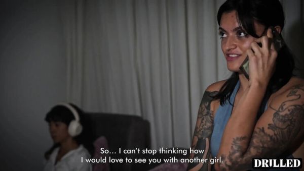 Watch uncut video of : Latina Teen Lets Boyfriend Watch Her Fuck a Stranger