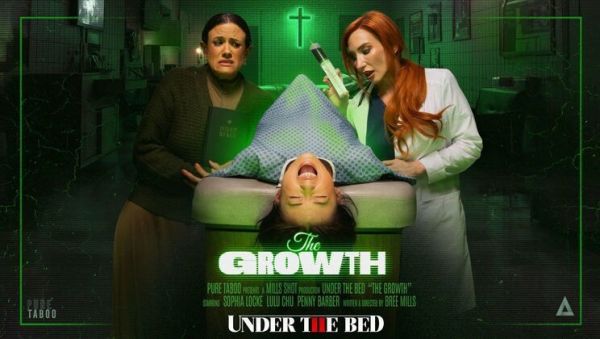 View this HD clip : The Growth With Sophia Locke, Penney Play And Lulu Chu