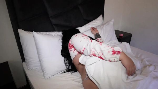 Stream the hardcore video called : Latina Big Ass Sister-in-law Secret Night Fuck While Stepbrother Sleeps POV