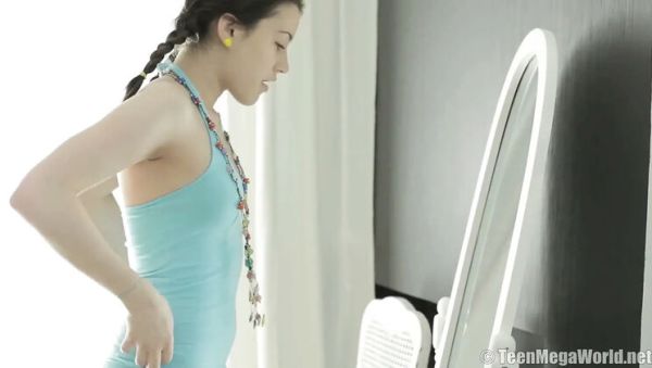 Watch the full video of : Massage for Izi: Teen Blowjob and Happy Ending