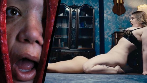Stream this full video titled : Lezdom Scissoring Compilation: Hot Lesbians Eat Pussy and Facesit