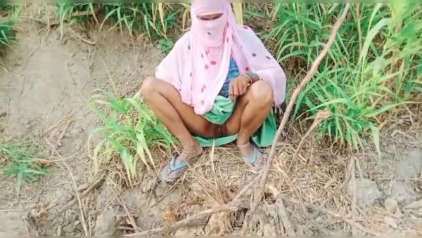 Stream this uncensored clip named : Village Bhabhi Outdoor Sex Video – Hot Desi Aunty Fucking Hardcore