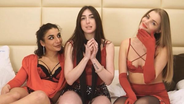 Enjoy watching the HD movie titled : Strip Rock Paper Scissors: Winners Get Their Lesbian Desires