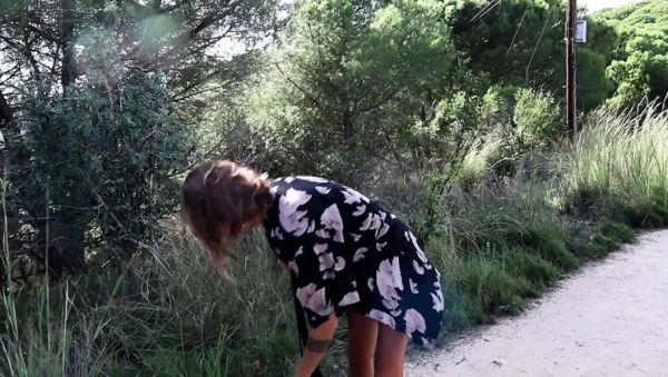 Play this hardcore movie called : Behind the Scenes Before Our Last Video: A Shelter in the Woods with Magia Rosa