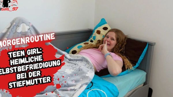 Stream this complete scene : Teen Girl Secretly Masturbates in Her Room