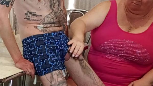 View this uncensored clip : Stepmom Sucks And Jerks My Dick For A Mouthful Of Cum