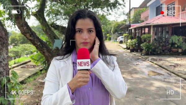 Play the hardcore video : Sexy Latina Reporter Gets Hard Fuck for Breaking News