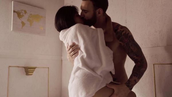 View the uncut scene : Sensual Foreplay Fingering and Oral Sex – Hot Couple Touch – ForPlay Films