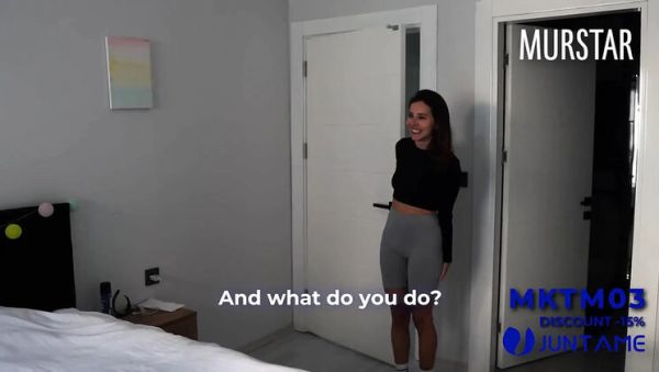 Watch the uncensored scene titled : My Girlfriend Fucks Me with a Juntame Toy