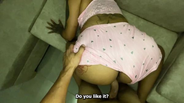 Play HD video : Stepbrother Fucks Me All Night – Amateur Latina POV