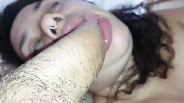 Enjoy watching the uncut movie of : EXTREME POV BLOWJOB FROM THE BEST LITTLE MOUTH ON THE PLATFORM, SHE LOVES SUCKING