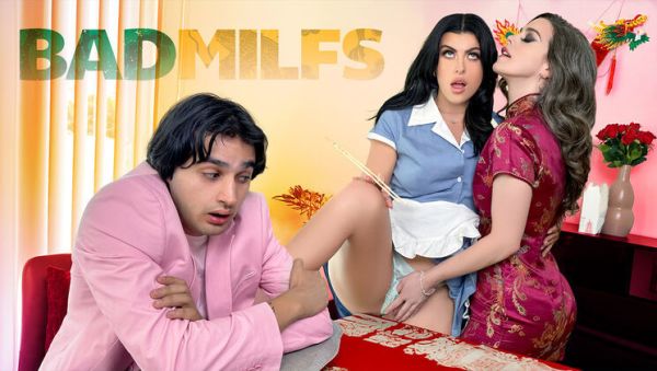 Stream this complete video called : Elias Cash, Nicole Emma Vaunt And Gal Ritchie In Filthy Threesome With Our Favorite Waitress