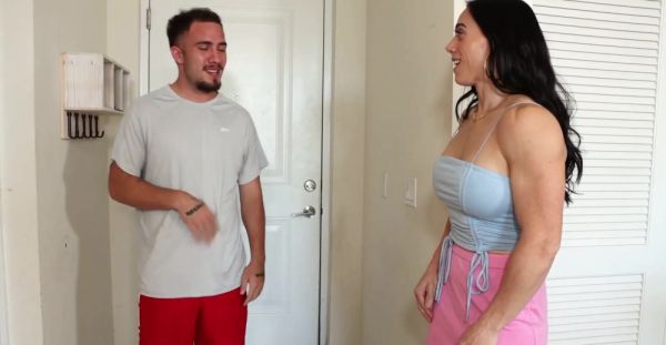 View the full scene called : Brunette Vanessa in HD gets her fake tits bounced by a huge cock, moans through multiple positions